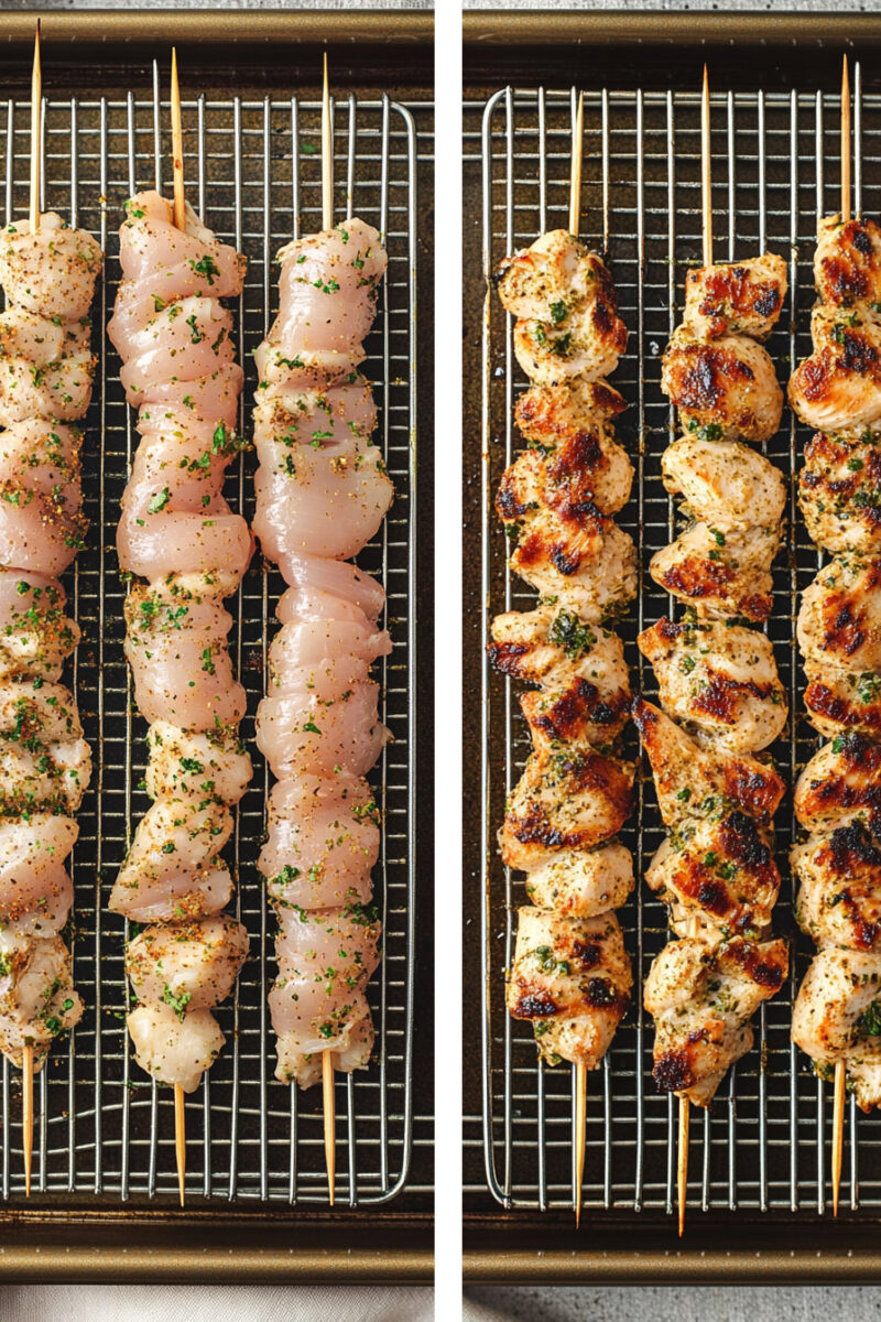 Chicken Seekh Kabab Recipe