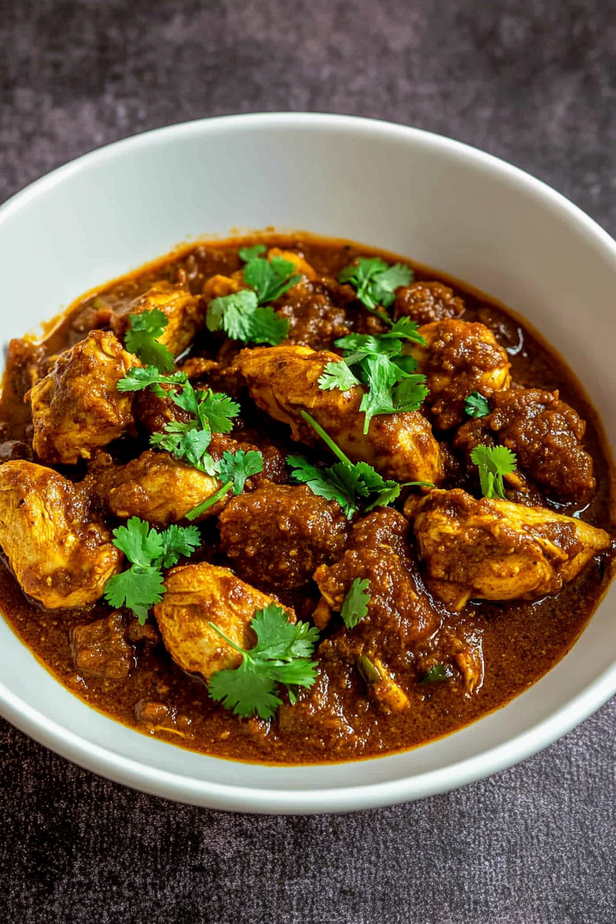 Chicken Bhuna Masala Recipe