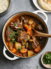 Aloo Gosht (Mutton/Lamb and Potato Curry)