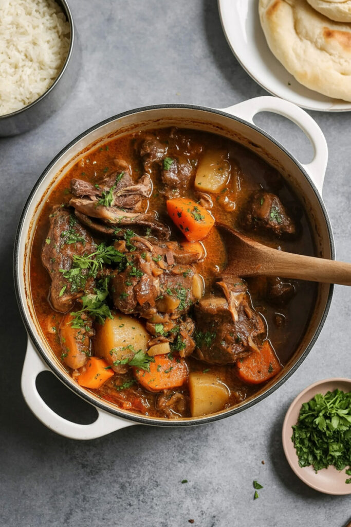 Aloo Gosht Recipe