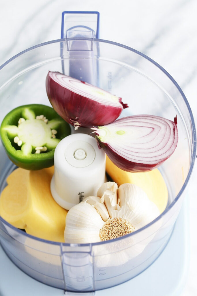 Aloo Matar Ingredients