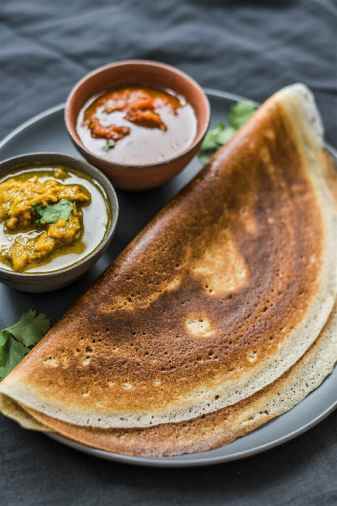 Baked Masala Dosa