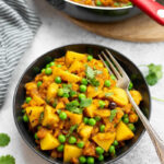 Bombay Potatoes and Peas Recipe