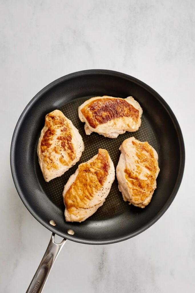 Boneless chicken breasts