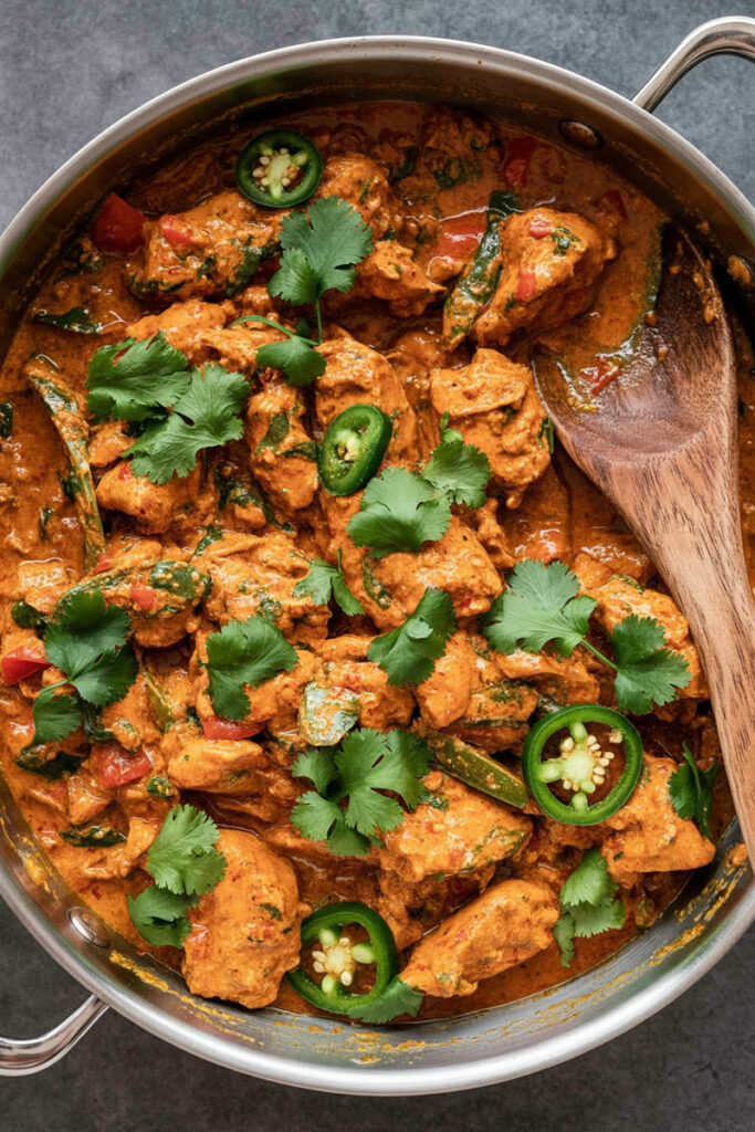 Cooked Tofu Tikka Masala