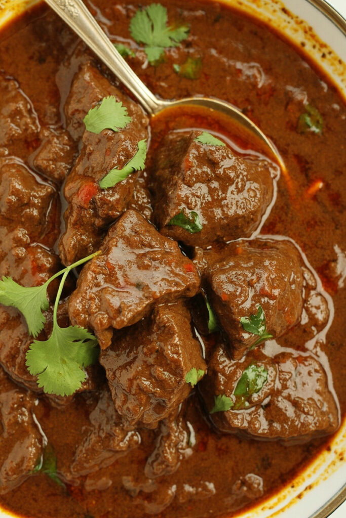 Cooking Beef Curry