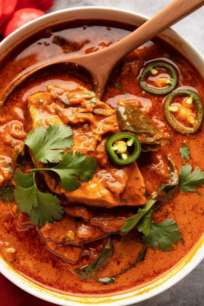 Cooking Goan Fish Curry
