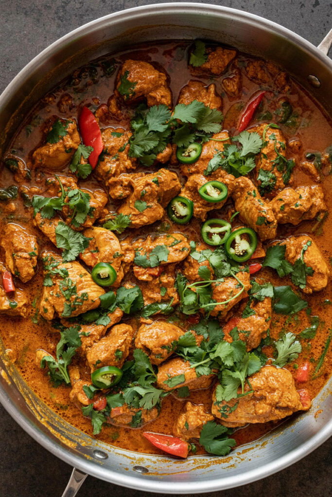 Cooking Tofu Tikka Masala