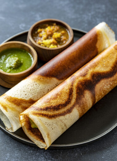 Crispy Masala Dosa
