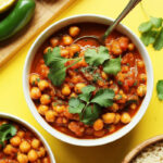 Easy Chana Masala