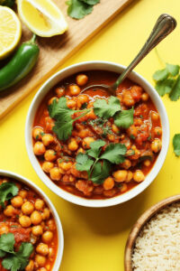 Easy Chana Masala