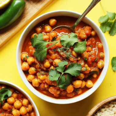Easy Chana Masala