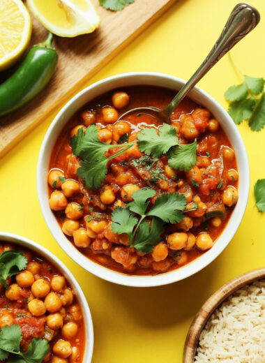 Easy Chana Masala