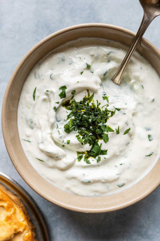 How to Serve Raita