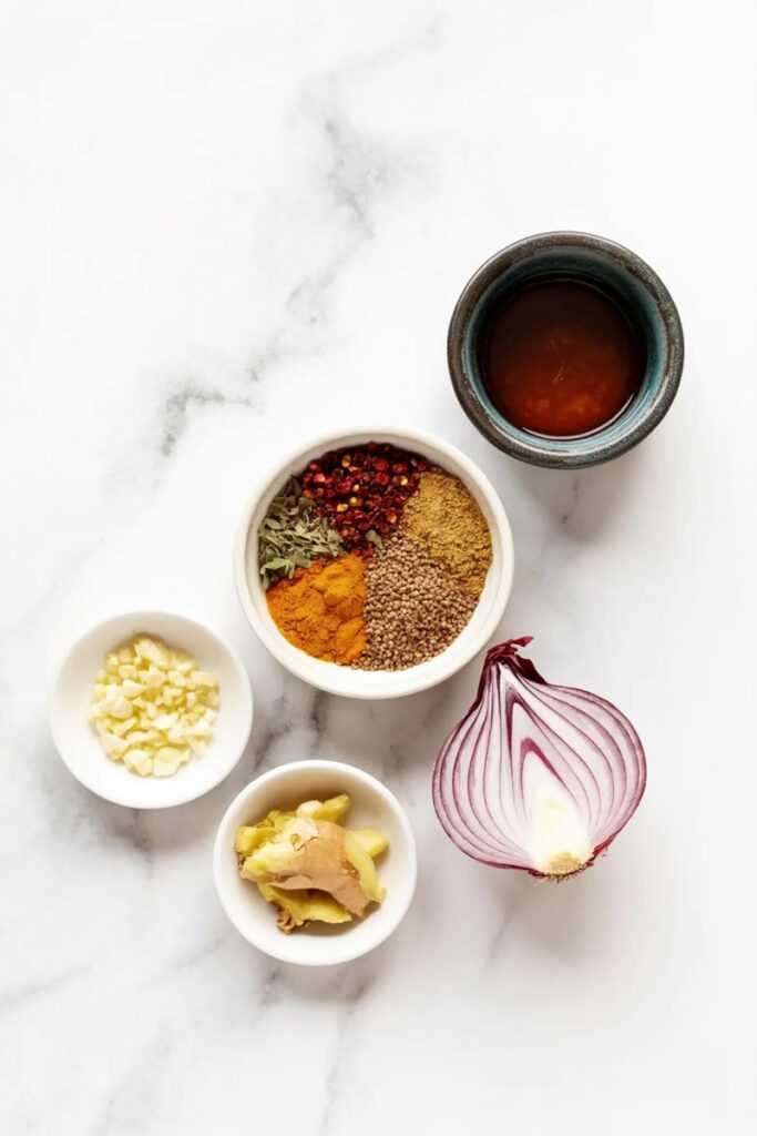 Goan Fish Curry Ingredients