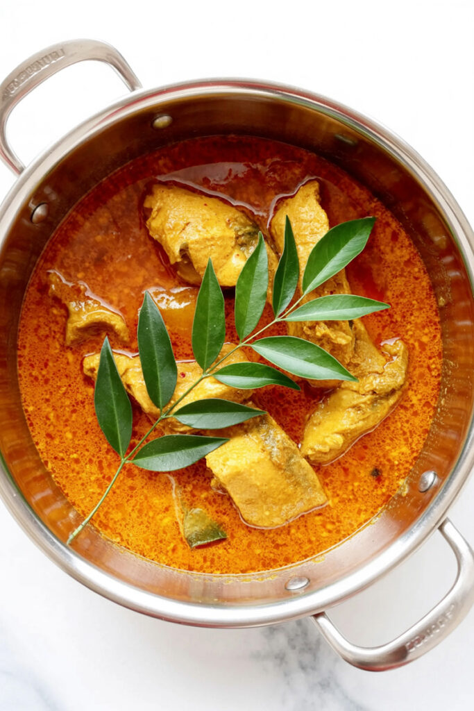 How to Serve Fish Masala