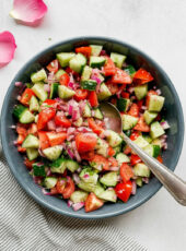 Indian Kachumber Salad