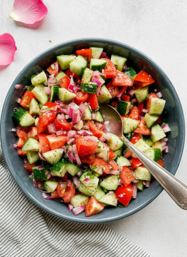 Indian Kachumber Salad