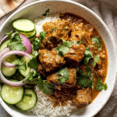 Indian Lamb Curry