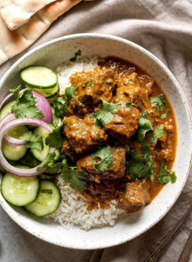 Indian Lamb Curry