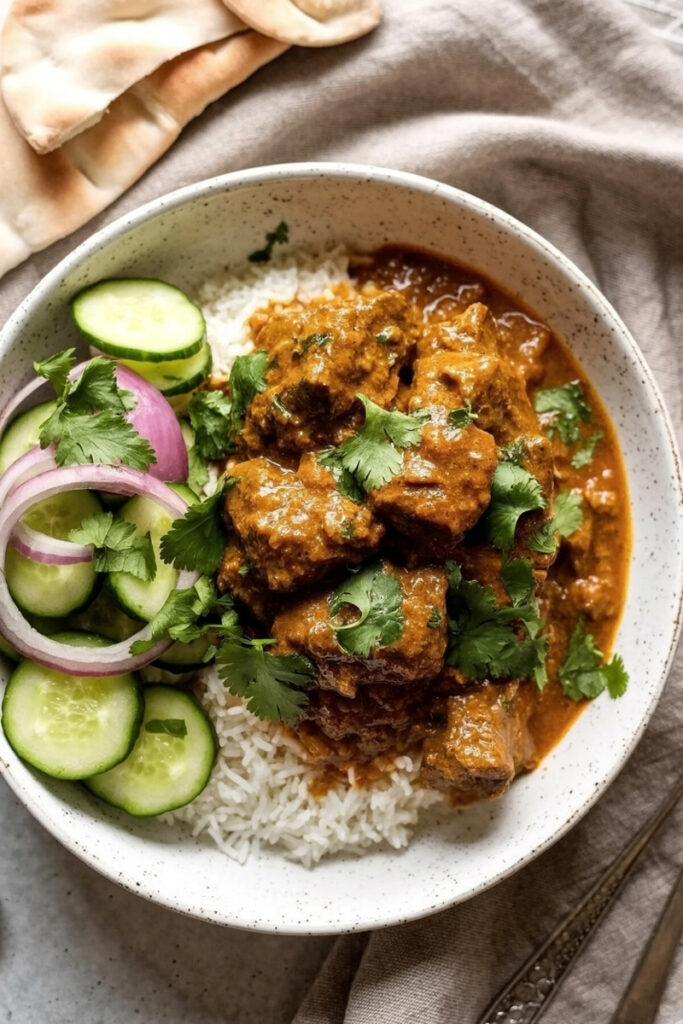 Indian Lamb Curry