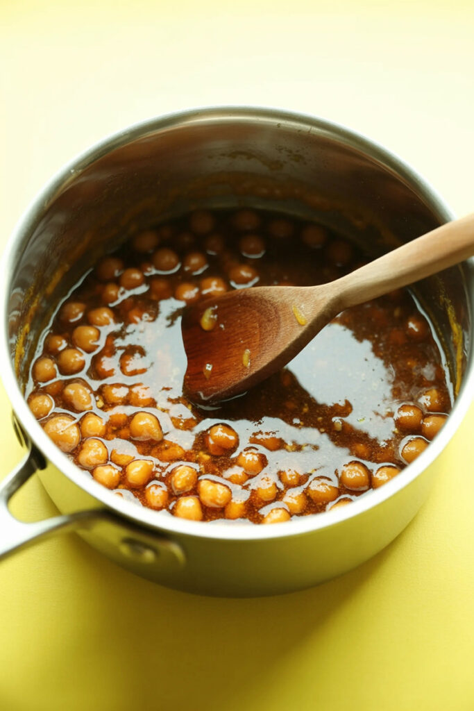 Make Chana Masala