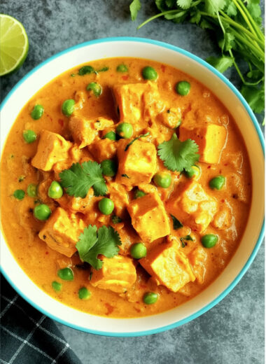 Matar Paneer Recipe