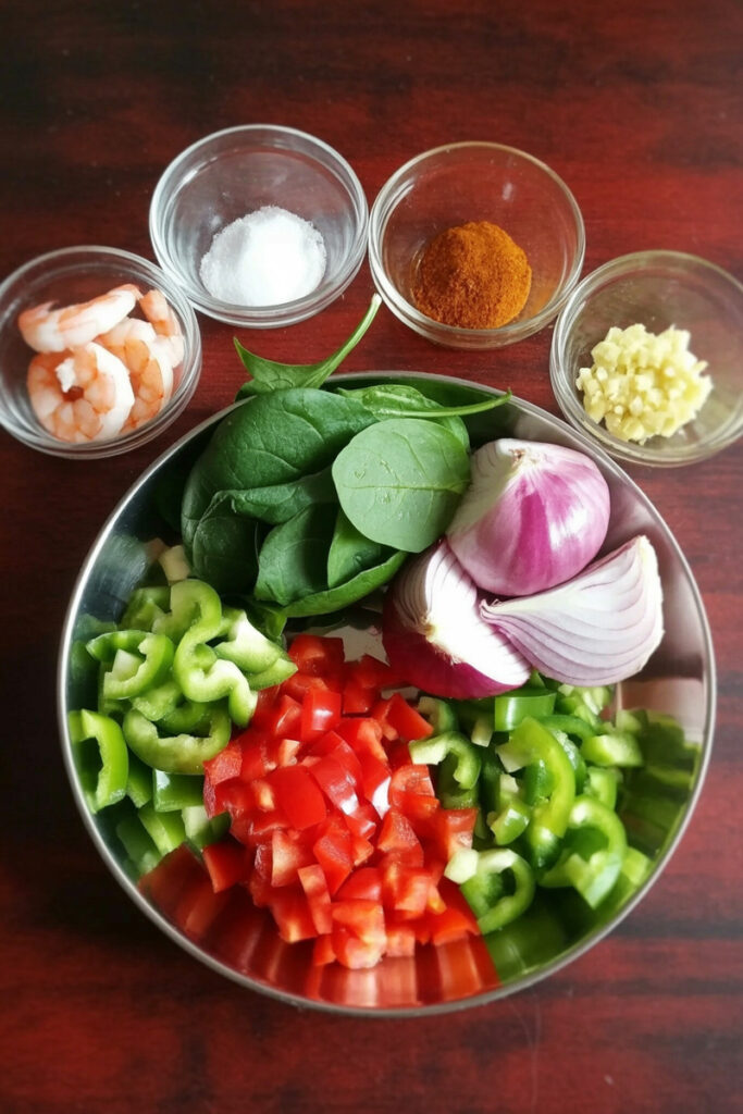 Prawn Masala Ingredients