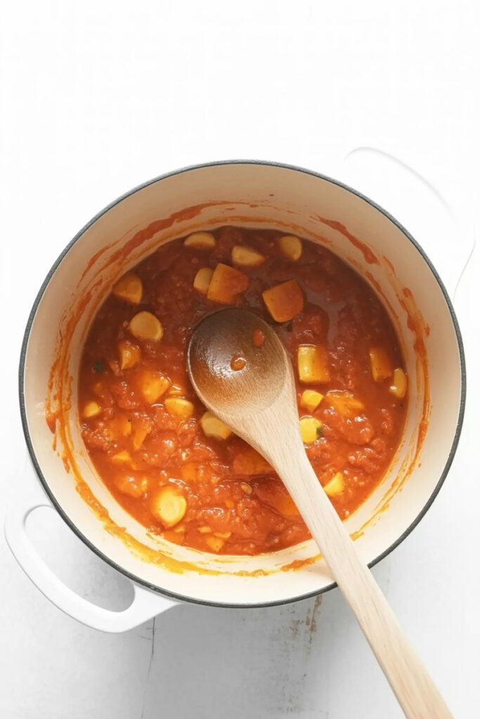 Prepare Matar Paneer