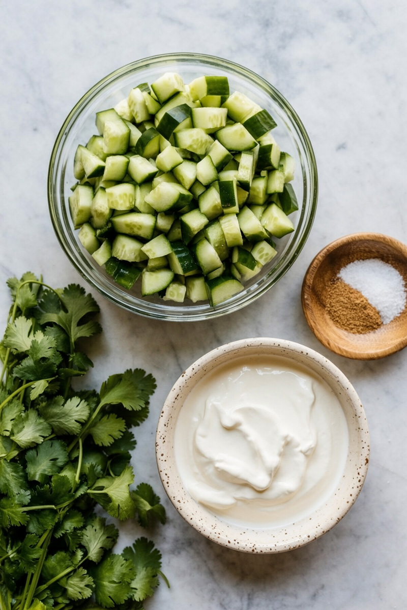 M Raita Authentic Raita Recipe (Easy & Cooling)