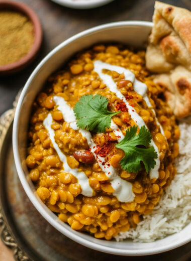 Red Lentil Dahl Recipe