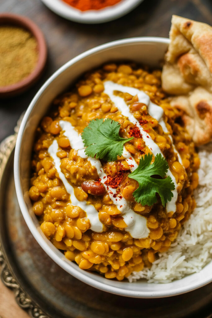 Red Lentil Dahl Recipe