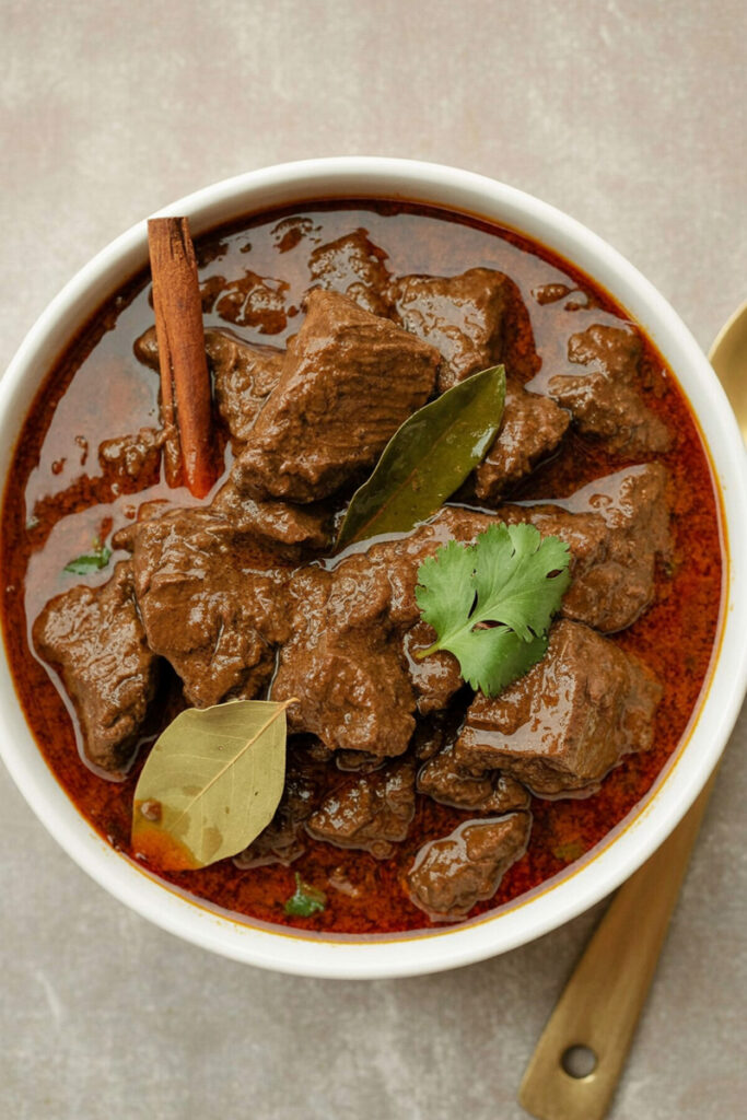 How to Serve Indian Beef Curry