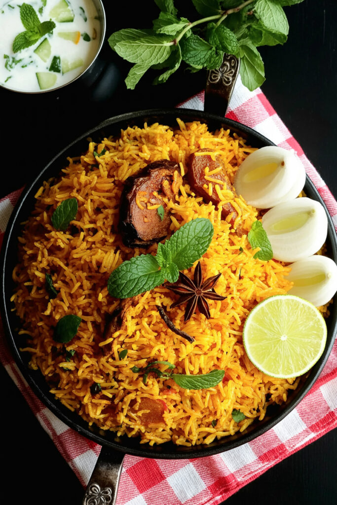 Vegetable Biryani