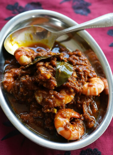 Spicy Prawn Masala