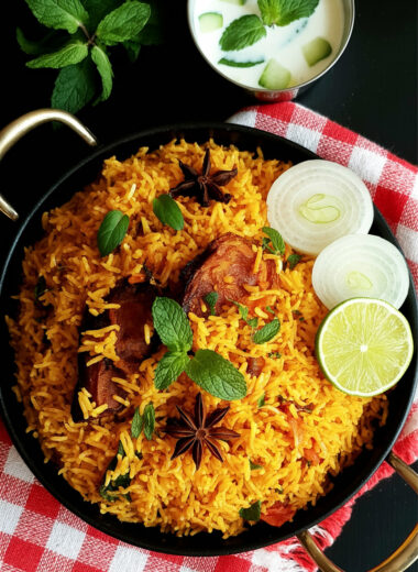 Easy Vegetable Biryani