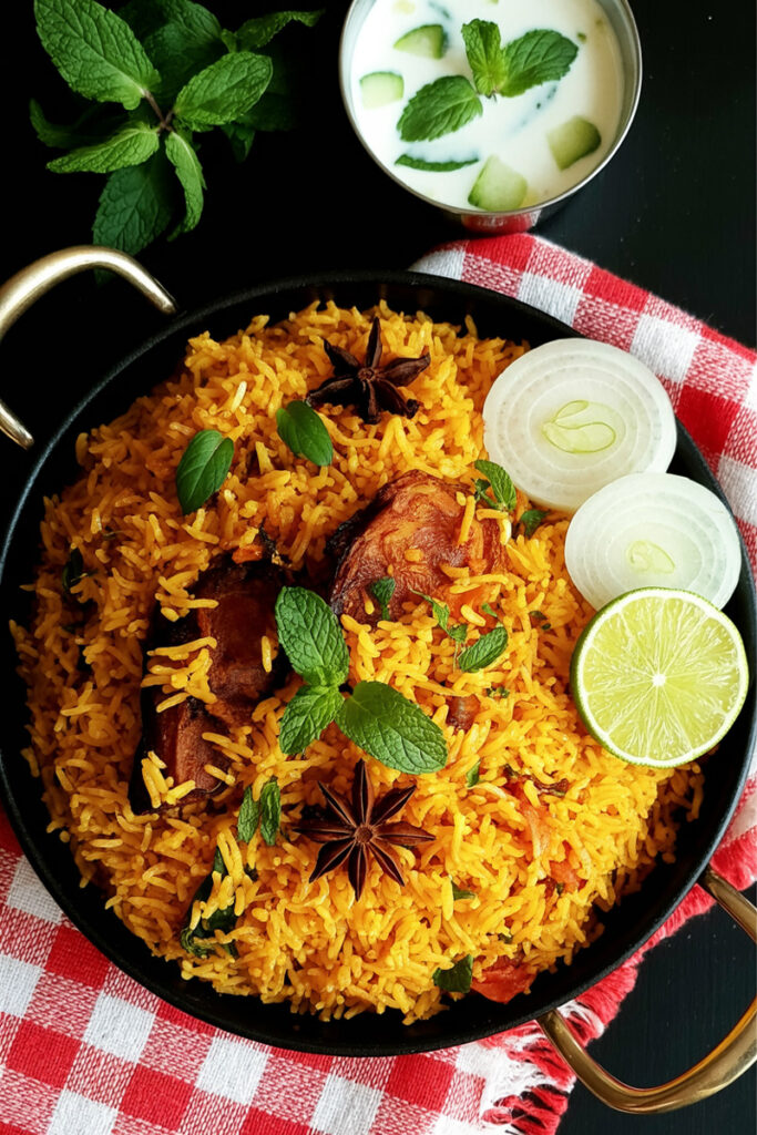 Easy Vegetable Biryani