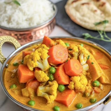 Vegetable Indian Curry Recipe