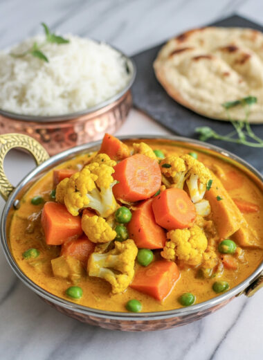 Vegetable Indian Curry Recipe