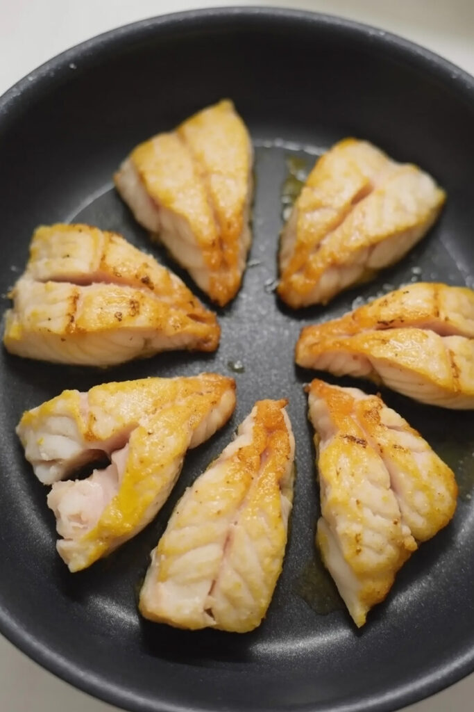 cook the fish