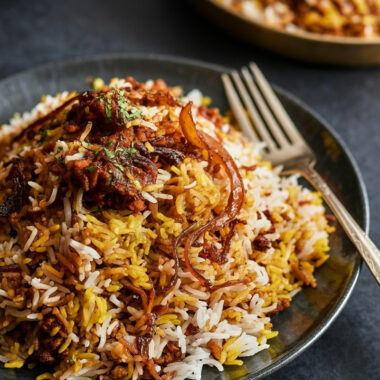 Indian Chicken Biryani Restaurant Style