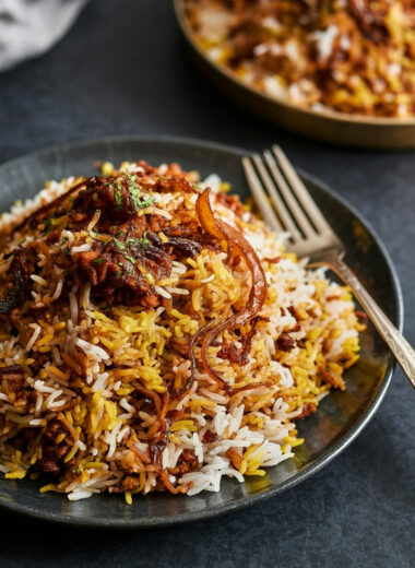 Indian Chicken Biryani Restaurant Style