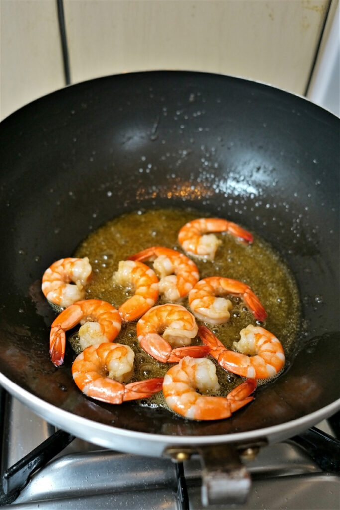 Marinated Prawns