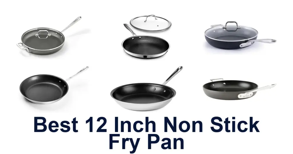 The BEST 10 12-Inch Non-Stick Fry Pans best 12 inch non stick fry pan