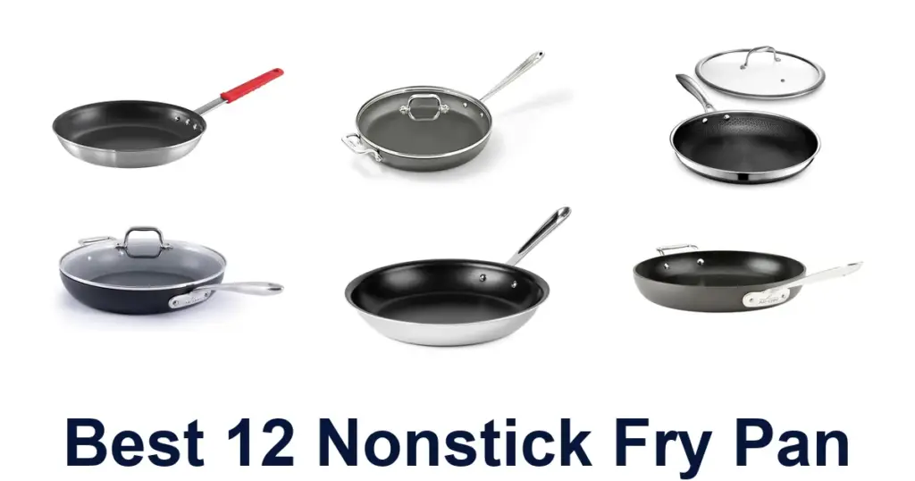 BEST 12 Nonstick Fry Pans: Top Picks for Effortless Cooking best 12 nonstick fry pan