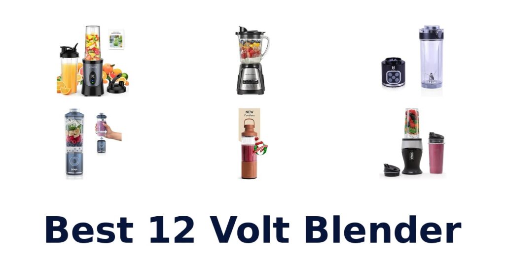 best 12 volt blender