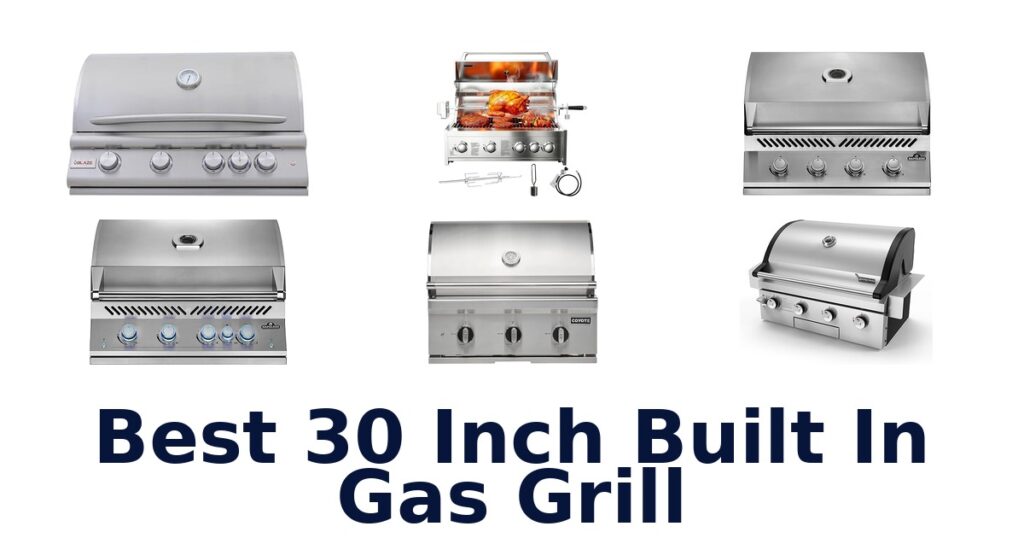 Best 30 Inch Built-in Gas Grills: Top 10 Picks best 30 inch built in gas grill
