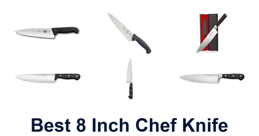 best 8 inch chef knife