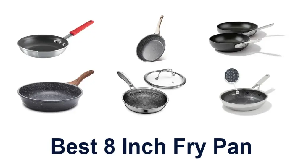 Best 8 Inch Fry Pans: Top 10 Picks best 8 inch fry pan