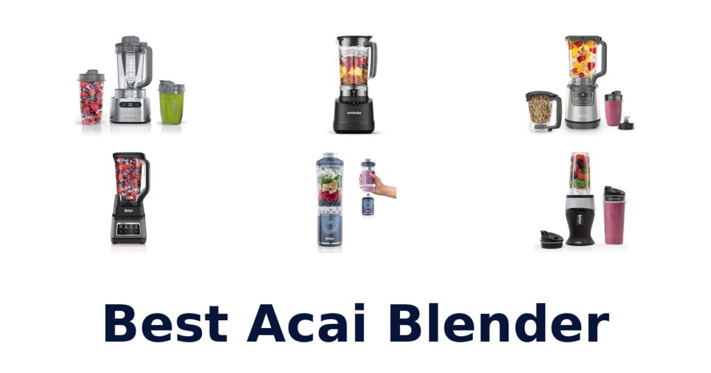 best acai blender